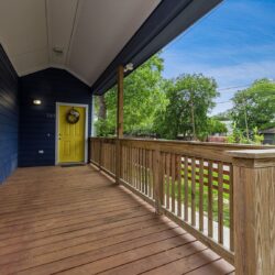 house balcony